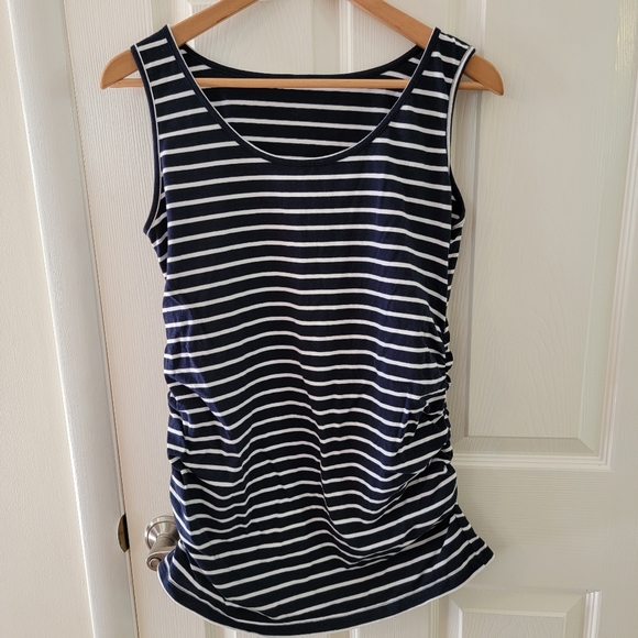 GAP Tops - Sleeveless Maternity Shirt